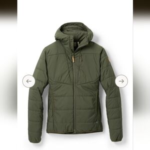 Fjallraven Keb Padded Insulated Lightweight Hoodie